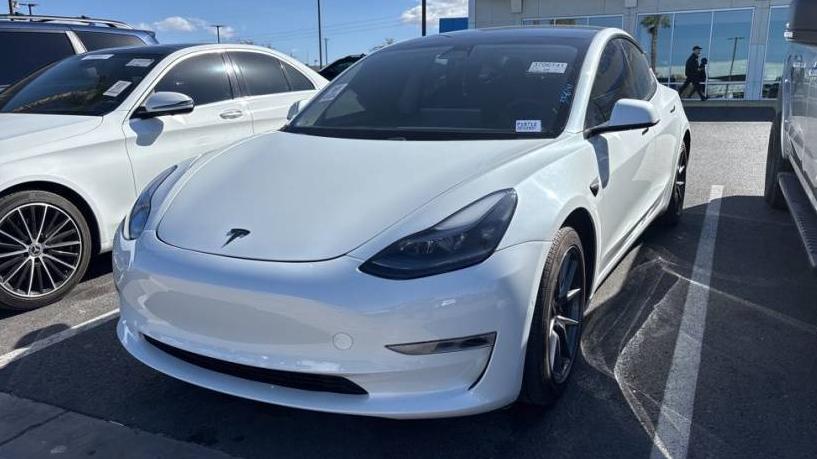 TESLA MODEL 3 2021 5YJ3E1EA4MF006414 image